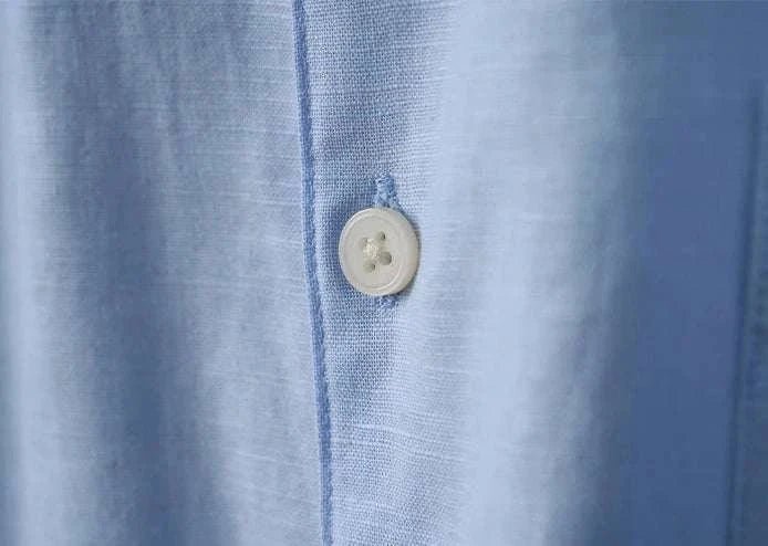 Antonios cotton - linen long sleeve shirt - Antonios