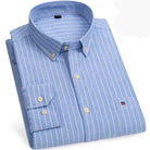 Antonios cotton oxford smart - casual shirt - Antonios