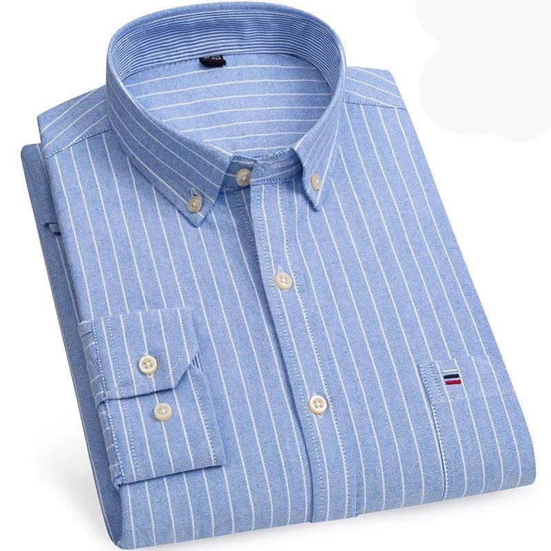 Antonios cotton oxford smart - casual shirt - Antonios