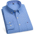 Antonios cotton oxford smart - casual shirt - Antonios
