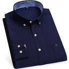 Antonios cotton oxford smart - casual shirt - Antonios