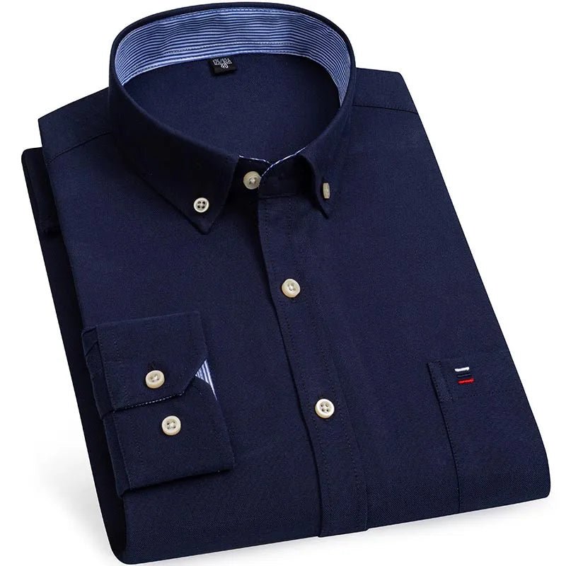 Antonios cotton oxford smart - casual shirt - Antonios