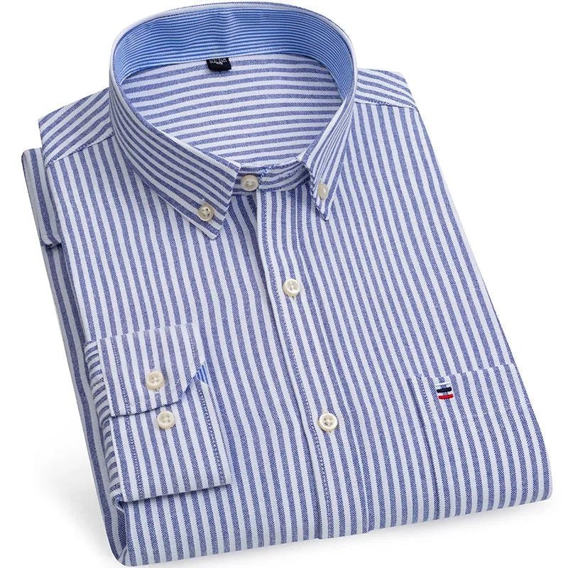 Antonios cotton oxford smart - casual shirt - Antonios