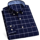 Antonios cotton oxford smart - casual shirt - Antonios