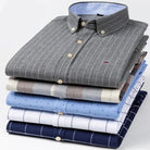 Antonios cotton oxford smart - casual shirt - Antonios