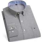 Antonios cotton oxford smart - casual shirt - Antonios