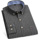 Antonios cotton oxford smart - casual shirt - Antonios