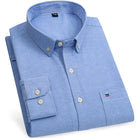 Antonios cotton oxford smart - casual shirt - Antonios