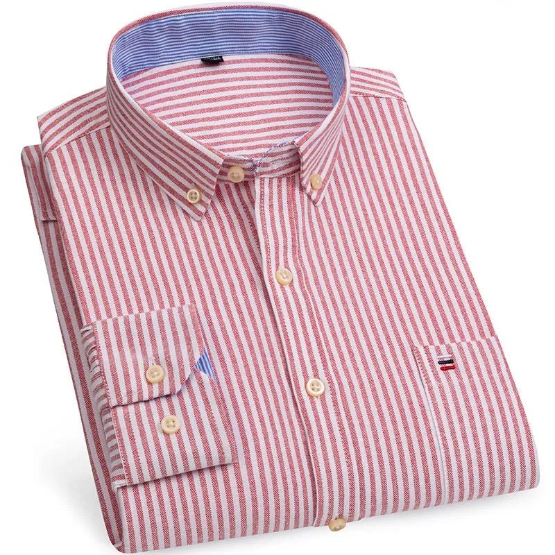 Antonios cotton oxford smart - casual shirt - Antonios
