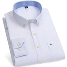 Antonios cotton oxford smart - casual shirt - Antonios