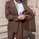 Antonios Double Breast Suit - Antonios