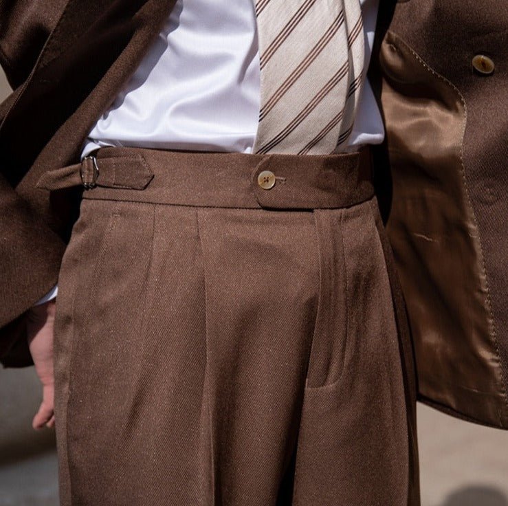 Antonios Double Breast Suit - Antonios