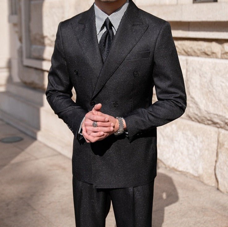 Antonios Double Breast Suit - Antonios