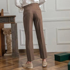 Antonios draped suit pants korean - inspired elegance - Antonios