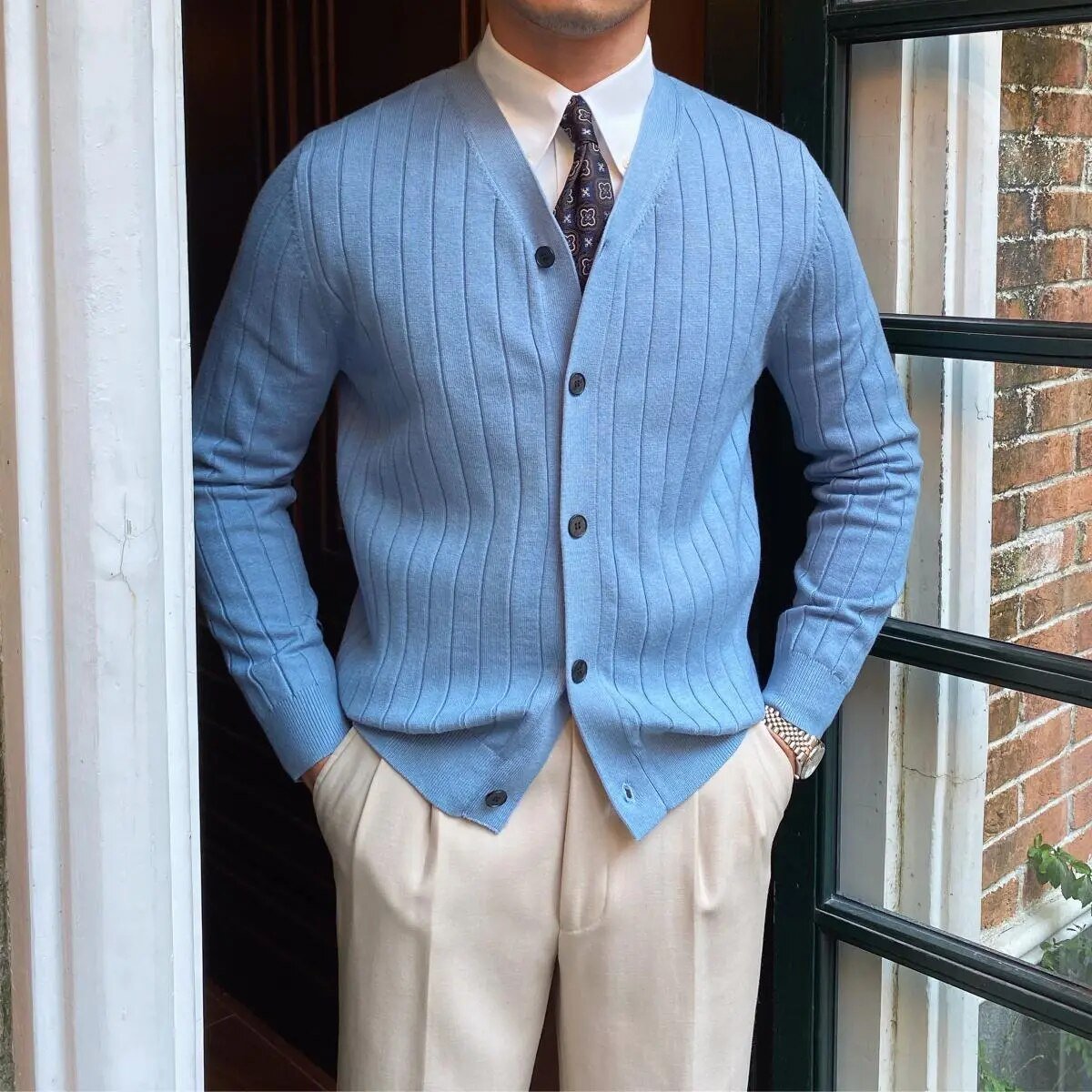 Antonios Elegant Cardigan - Antonios