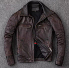 Antonios Geanuine Leather Jacket - Antonios