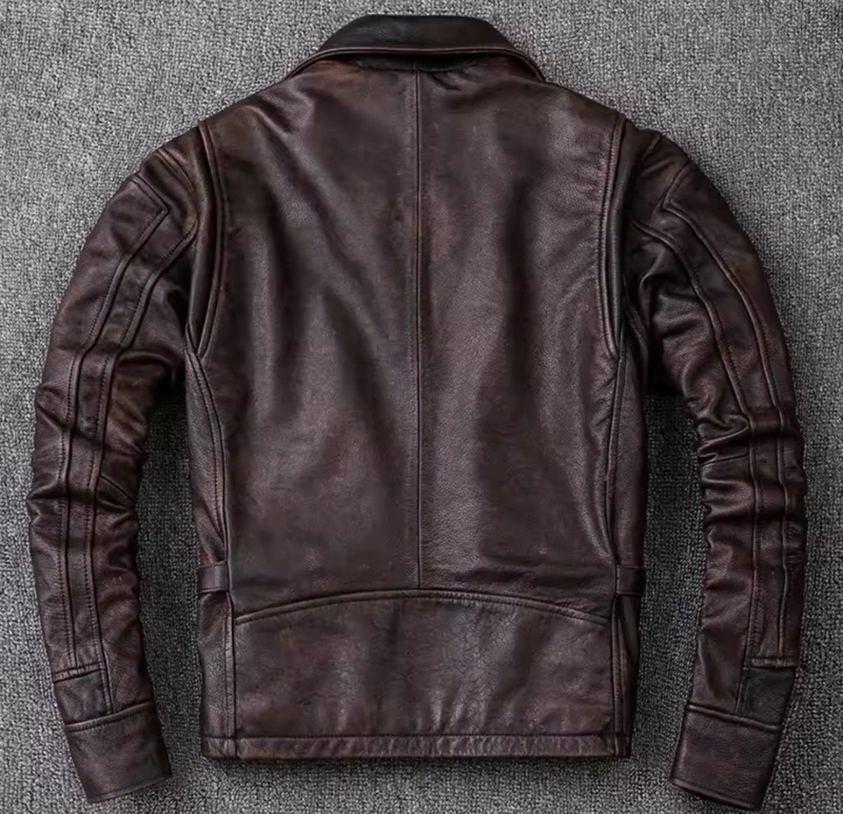 Antonios Geanuine Leather Jacket - Antonios