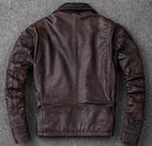Antonios Geanuine Leather Jacket - Antonios