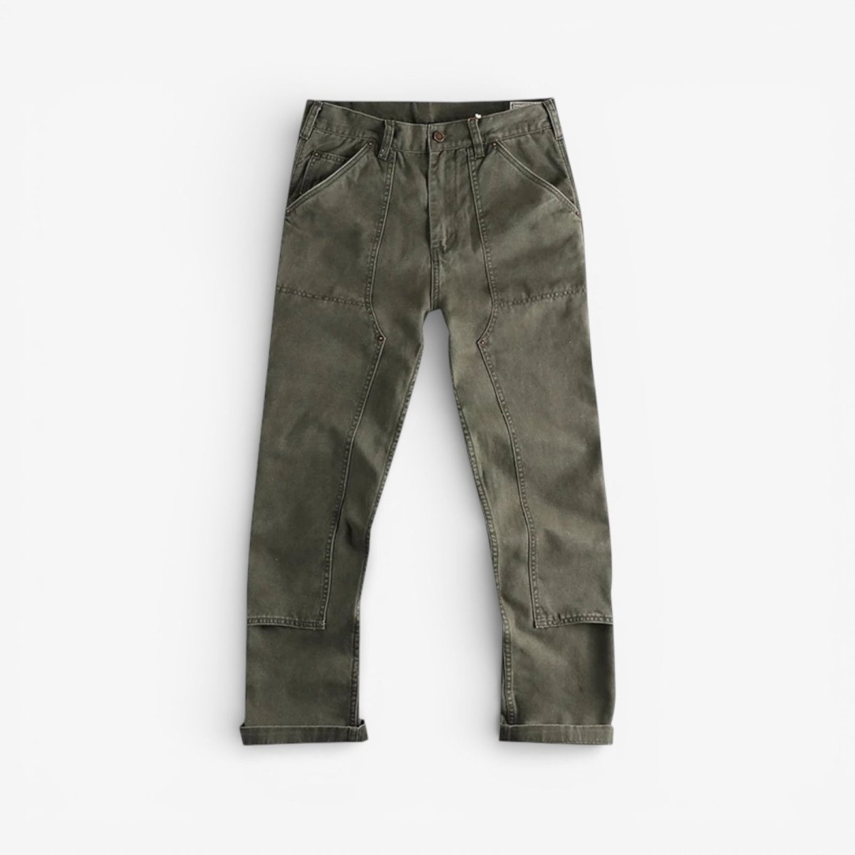 Antonios heavyweight woven cotton pants - Antonios