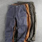 Antonios heavyweight woven cotton pants - Antonios