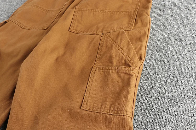 Antonios heavyweight woven cotton pants - Antonios