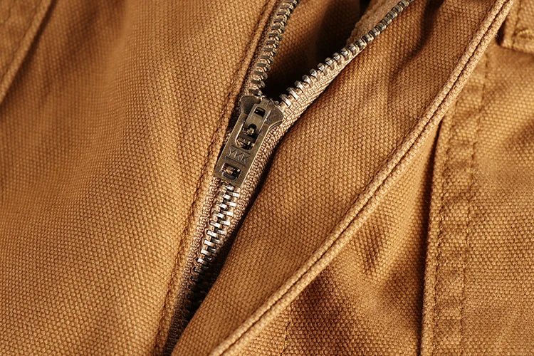 Antonios heavyweight woven cotton pants - Antonios