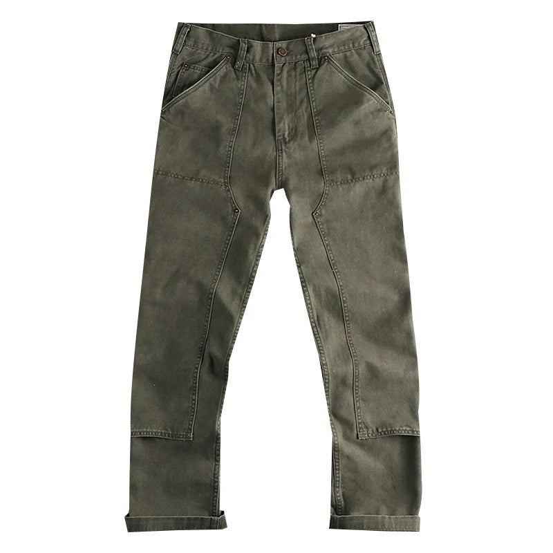 Antonios heavyweight woven cotton pants - Antonios