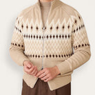 Antonios indiana totem wool knit cardigan - Antonios