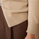 Antonios indiana totem wool knit cardigan - Antonios