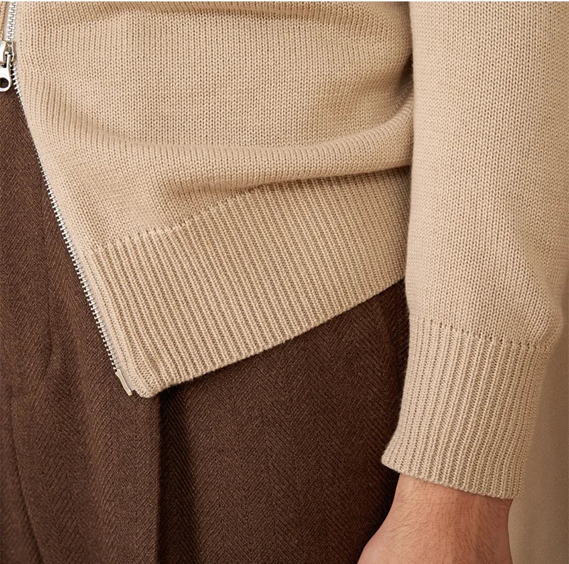 Antonios indiana totem wool knit cardigan - Antonios