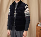 Antonios indiana totem wool knit cardigan - Antonios
