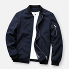 Antonios Lightweight Bomber Jacket - AntoniosClothing - Dark Blue