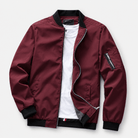 Antonios Lightweight Bomber Jacket - AntoniosClothing - Red