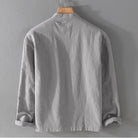 Antonios Linen Long - Sleeved Shirt - Antonios