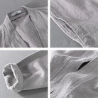 Antonios Linen Long - Sleeved Shirt - Antonios