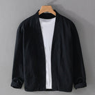 Antonios Linen Long - Sleeved Shirt - Antonios