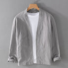 Antonios Linen Long - Sleeved Shirt - Antonios