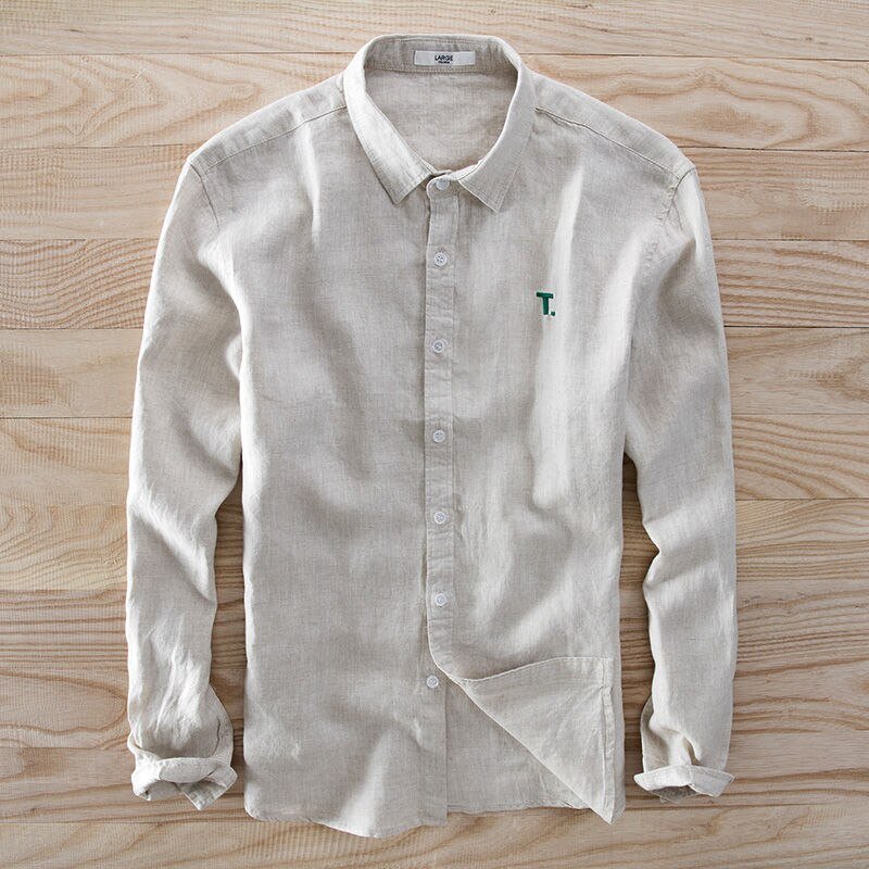 Antonios Long Sleeve Shirt Cotton - Antonios