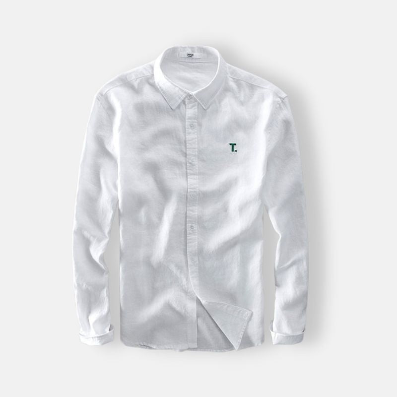 Antonios Long Sleeve Shirt Cotton - Antonios