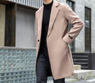Antonios Long Wool Coat Men - Antonios