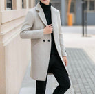 Antonios Long Wool Coat Men - Antonios