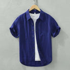 Antonios loose short sleeve summer shirt - Antonios