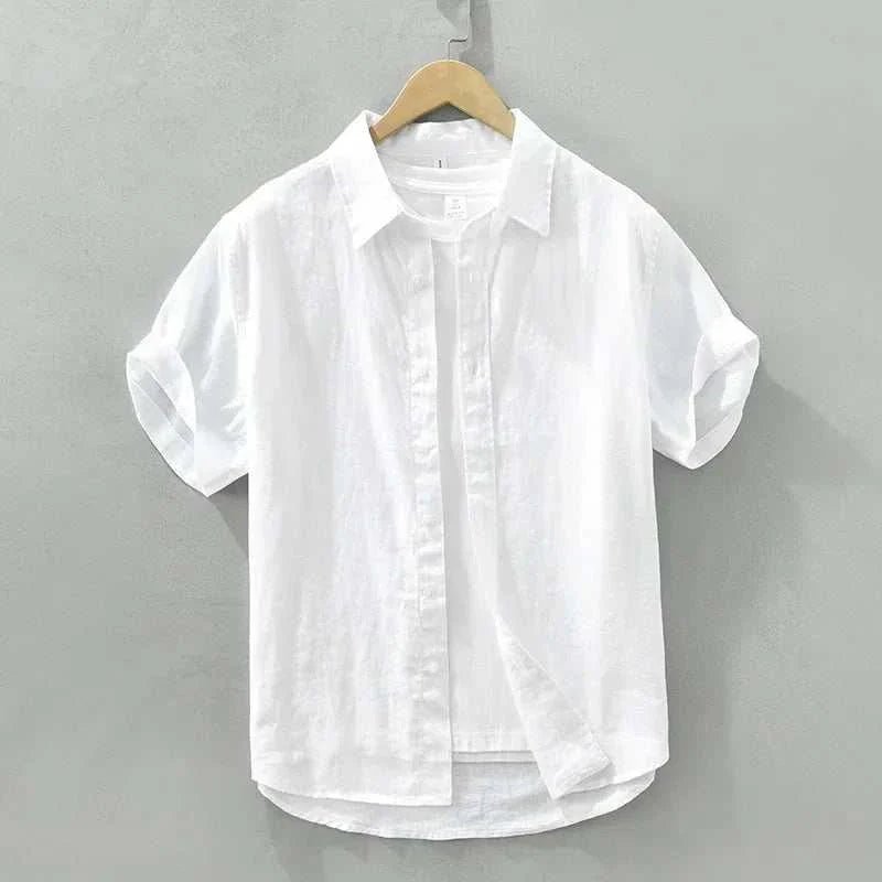 Antonios loose short sleeve summer shirt - Antonios