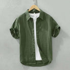 Antonios loose short sleeve summer shirt - Antonios