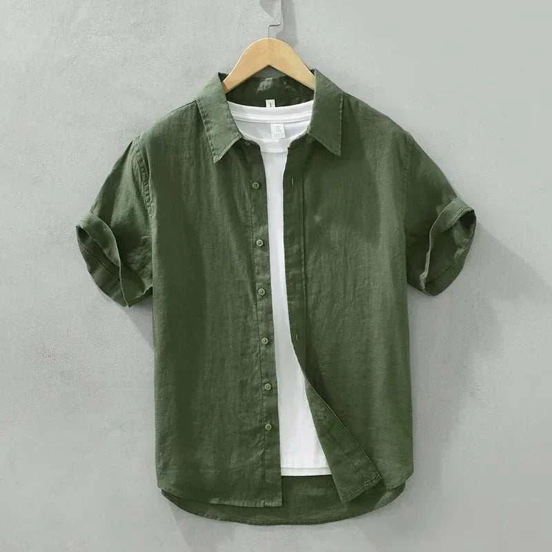 Antonios loose short sleeve summer shirt - Antonios