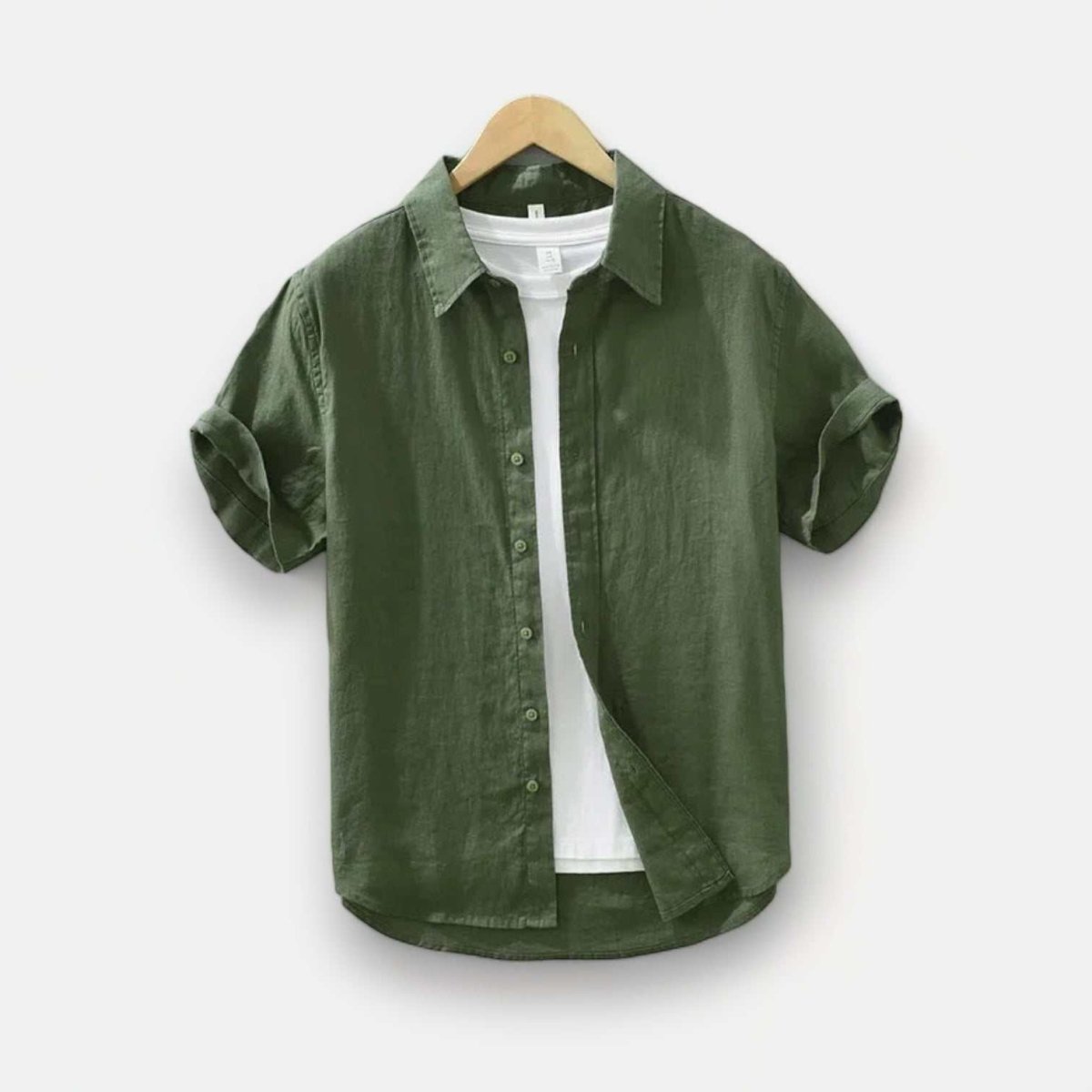 Antonios loose short sleeve summer shirt