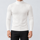 Antonios Marker Cotton Sweater - AntoniosClothing - white