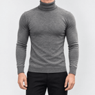 Antonios Marker Cotton Sweater - AntoniosClothing - Dark Grey