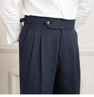 Antonios naples cotton - linen pants summer comfort fit - Antonios