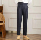 Antonios naples cotton - linen pants summer comfort fit - Antonios